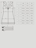 Emergency dress kostium + stetoskop S/M