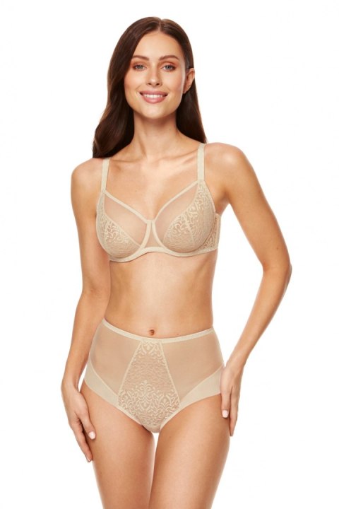 Figi wysokie Model Gabi FW Beige - Gorteks Gorteks