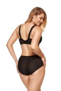 Biustonosz Soft Biustonosz Semi-Soft Model Heidi B3 Black/Beige - Gorteks Gorteks