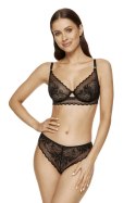 Biustonosz Soft Model Astrid B2 Black/Beige - Gorteks Gorteks