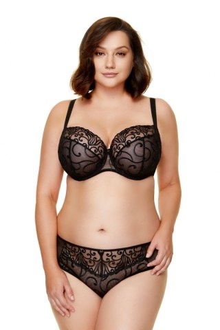 Biustonosz Soft Model Fiore B2 Black - Gorteks Gorteks