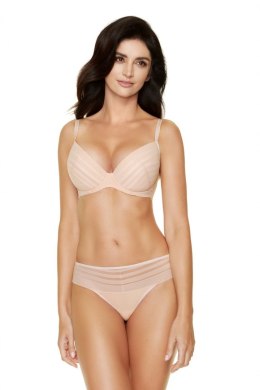 Biustonosz push up Biustonosz Push-up Model Luna B1 Beige - Gorteks Gorteks