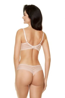 Biustonosz push up Biustonosz Push-up Model Luna B1 Beige - Gorteks Gorteks