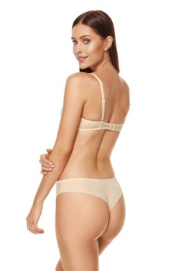 Biustonosz push up Biustonosz Push-up Model Zara B1 Beige - Gorteks Gorteks