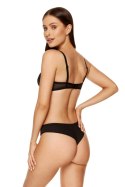 Biustonosz push up Biustonosz Push-up Model Zara B1 Black - Gorteks Gorteks