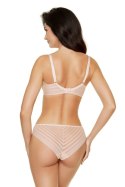 Biustonosz push up Biustonosz Usztywniany Model Luna B4 Beige - Gorteks Gorteks