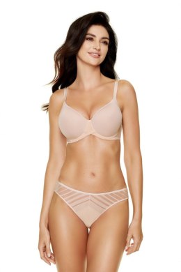 Biustonosz push up Biustonosz Usztywniany Model Luna B5 Beige - Gorteks Gorteks