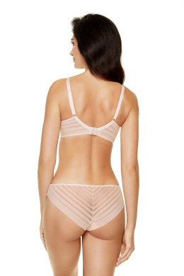 Biustonosz push up Biustonosz Usztywniany Model Luna B5 Beige - Gorteks Gorteks