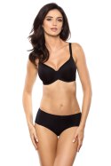 Biustonosz push up Biustonosz Usztywniany Model Venus B5 Black - Gorteks Gorteks