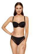 Biustonosz push up Biustonosz Usztywniany Model Zara B4 Black - Gorteks Gorteks