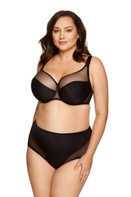 Biustonosz Soft Biustonosz Semi-Soft Model Zara B3 Black - Gorteks Gorteks