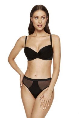 Biustonosz push up Biustonosz Push-up Model Andrea B1 Black - Gorteks Gorteks