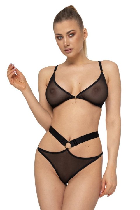 Komplet Model Sway Black - Anais Anais