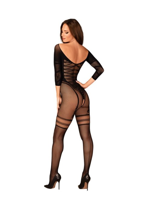 Kuszące bodystocking G329 S/M/L. Seksowne, prześwitujące i podkreślające kobiece kształty.