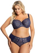 Biustonosz Soft Biustonosz Semi-Soft Model Blanca K357 Navy - Gorsenia Lingerie Gorsenia Lingerie