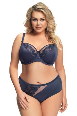 Biustonosz Soft Model Granada K656 Navy - Gorsenia Lingerie Gorsenia Lingerie