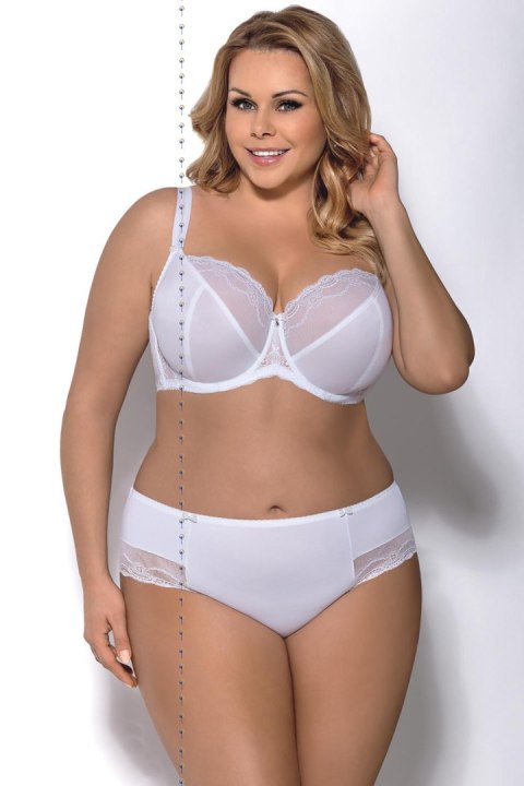 Biustonosz Soft Model K324 Adele White - Gorsenia Lingerie Gorsenia Lingerie