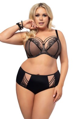 Biustonosz Soft Model K496 Paradise Black - Gorsenia Lingerie Gorsenia Lingerie