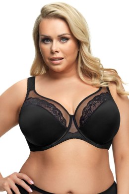 Biustonosz Soft Model Luisse K441 Black - Gorsenia Lingerie Gorsenia Lingerie