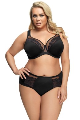 Biustonosz Soft Model Luisse K441 Black - Gorsenia Lingerie Gorsenia Lingerie