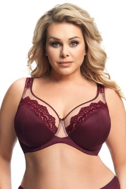 Biustonosz Soft Model Luisse K441 Bordo - Gorsenia Lingerie Gorsenia Lingerie