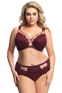 Biustonosz Soft Model Luisse K441 Bordo - Gorsenia Lingerie Gorsenia Lingerie