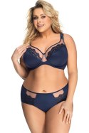 Biustonosz Soft Model Luisse K441 Navy - Gorsenia Lingerie Gorsenia Lingerie