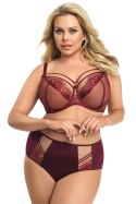 Biustonosz Soft Model Paradise K496 Bordo - Gorsenia Lingerie Gorsenia Lingerie