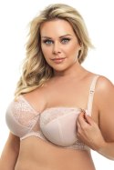 Biustonosz do karmienia Model Amy MK15 Beige - Gorsenia Lingerie Gorsenia Lingerie