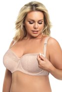 Biustonosz do karmienia Model Mey MK14 Beige - Gorsenia Lingerie Gorsenia Lingerie