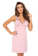 Koszulka nocna Koszulka Model Celine II Powder Pink - Donna Donna