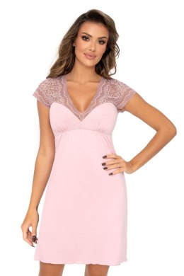 Koszulka nocna Koszulka Model Celine Powder Pink - Donna Donna