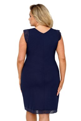 Koszulka nocna Koszulka Model Vera Plus Dark Blue - Donna Donna