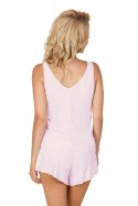 Piżama Damska Model Amelia 1/2 Top Light Pink - Donna Donna