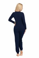 Piżama Damska Model Blanka Navy - Donna Donna