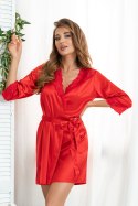 Szlafrok Damski Model Colette Red - Donna Donna