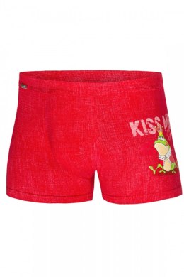 Bokserki Model Kiss Me 010/55 Red - Cornette Cornette