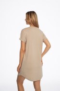 Koszulka nocna Koszula Nocna Model Apparel 41312-88X Beige - Henderson Henderson