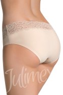 Figi Model Hipster panty Beige - Julimex Lingerie Julimex Lingerie