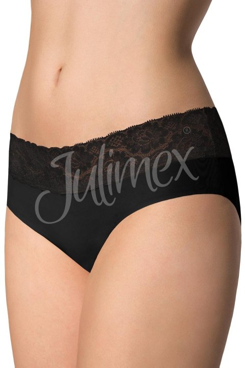 Figi Model Hipster panty Black - Julimex Lingerie Julimex Lingerie