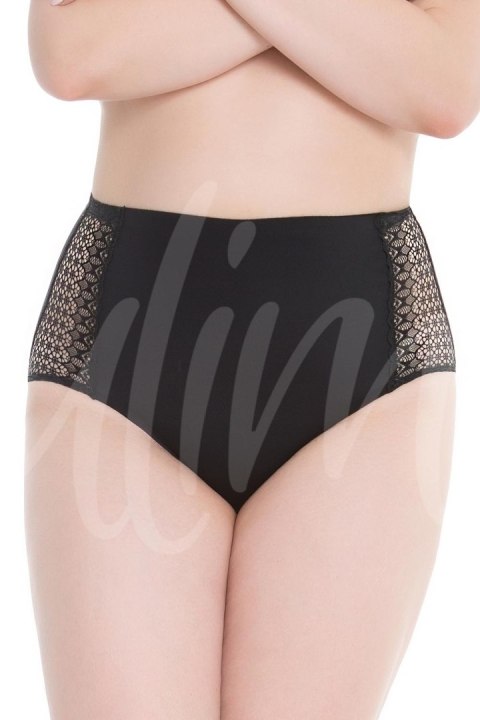 Figi Model Opal panty Black - Julimex Lingerie Julimex Lingerie