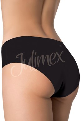 Figi Model Simple panty Black - Julimex Lingerie Julimex Lingerie