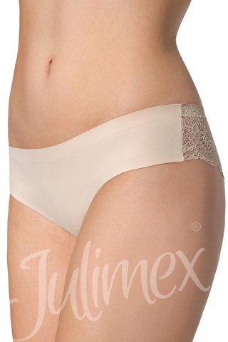 Figi Model Tanga panty Beige - Julimex Lingerie Julimex Lingerie