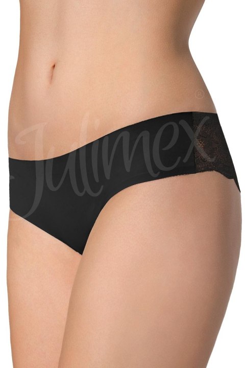 Figi Model Tanga panty Black - Julimex Lingerie Julimex Lingerie