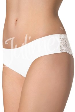 Figi Model Tanga panty White - Julimex Lingerie Julimex Lingerie