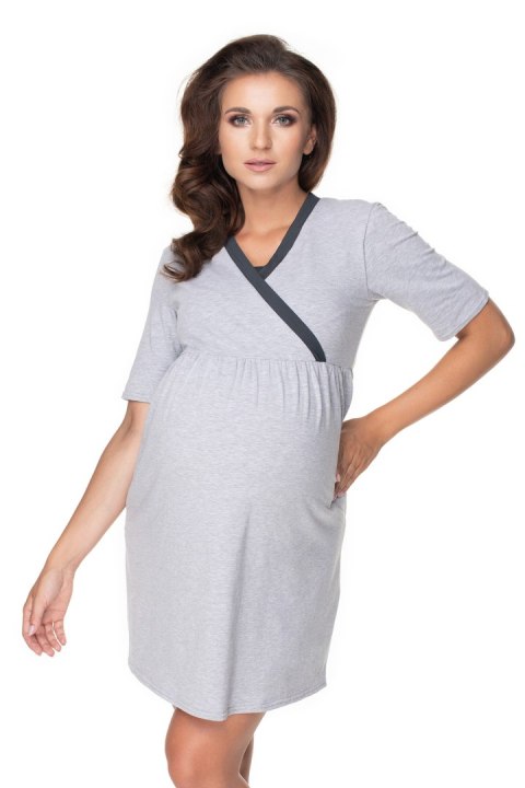 Piżama Komplet Model 0149 Grey - PeeKaBoo PeeKaBoo