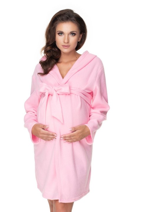 Szlafrok Damski Model 0148 Light Pink - PeeKaBoo PeeKaBoo