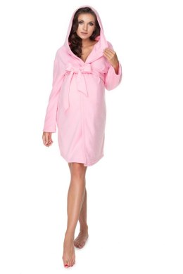 Szlafrok Damski Model 0148 Light Pink - PeeKaBoo PeeKaBoo