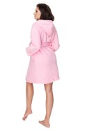 Szlafrok Damski Model 0148 Light Pink - PeeKaBoo PeeKaBoo