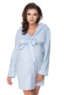 Szlafrok Damski Model 0148 Sky Blue - PeeKaBoo PeeKaBoo